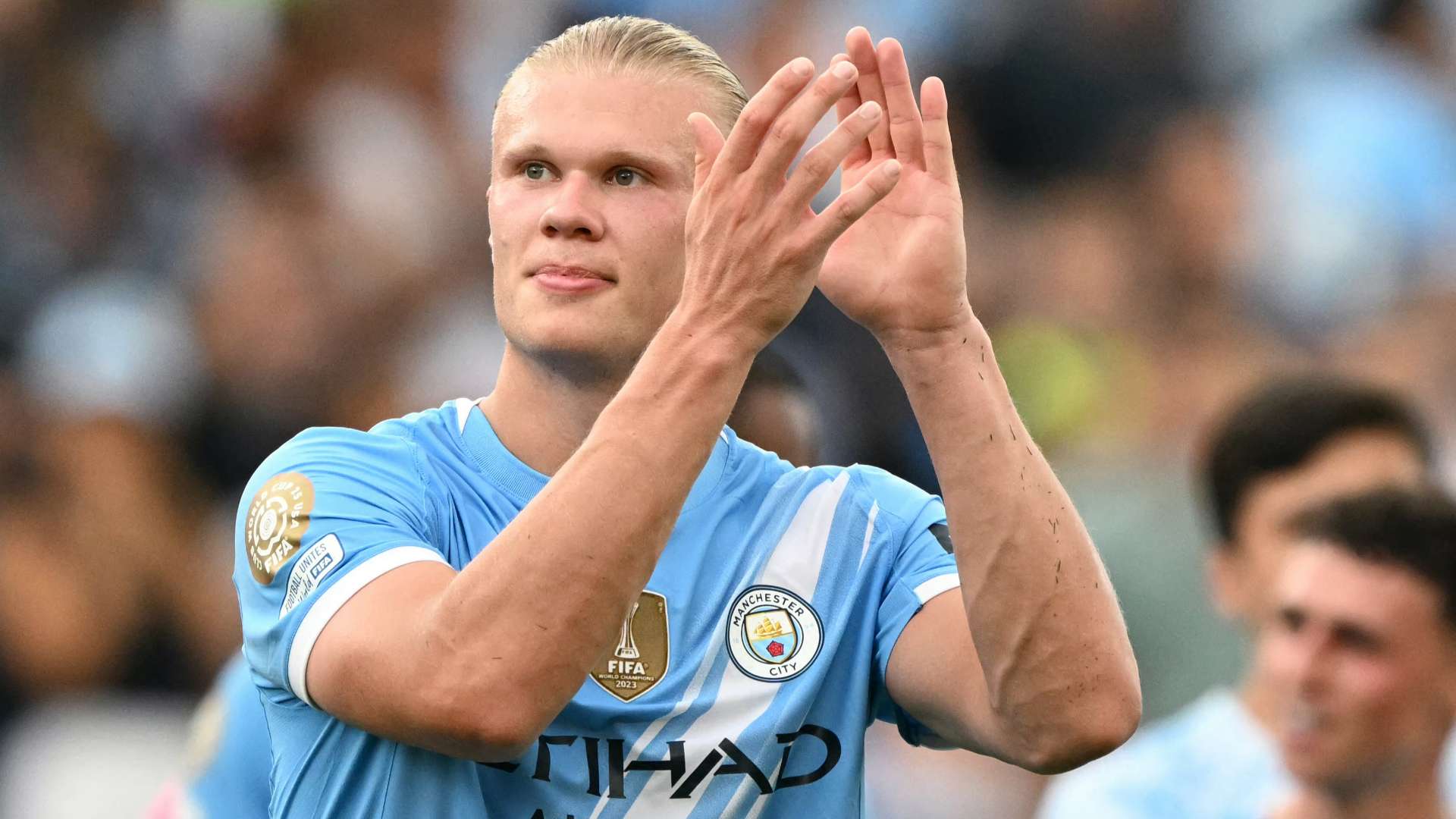 Manchester City 1 1 Brighton Erling Haaland S 150th Goal Not Enough